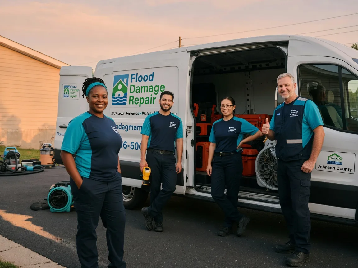 Water Damage Restoration company in Ellinwood, KS