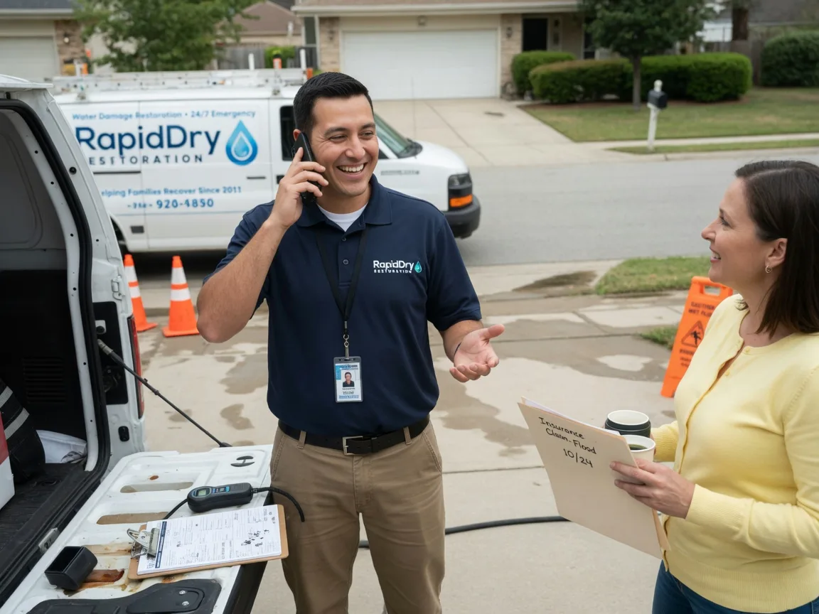 Water Damage Restoration Ellinwood, KS FAQs